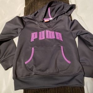 Girls Puma Hoodie